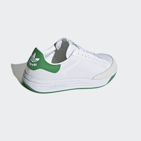 Zapatillas Adidas Rod Laver Mujer Chile Blancas - RKFHQA514