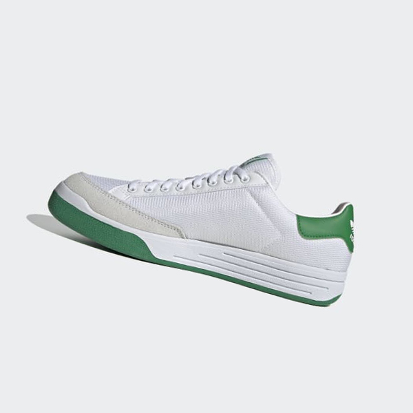 Zapatillas Adidas Rod Laver Mujer Chile Blancas - RKFHQA514