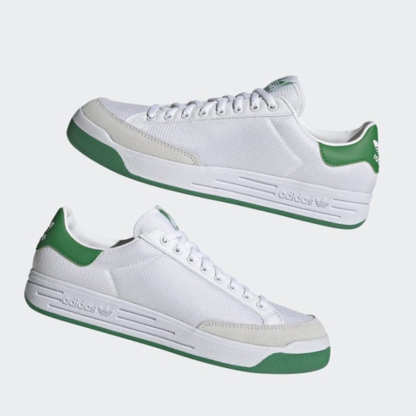 Zapatillas Adidas Rod Laver Mujer Chile Blancas - RKFHQA514