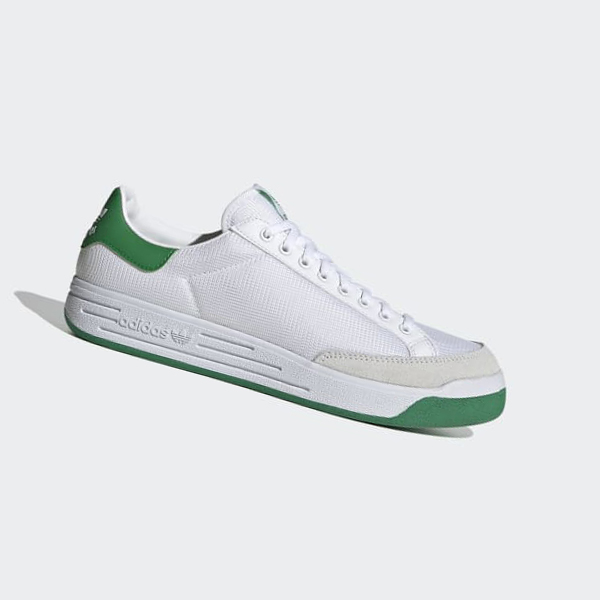 Zapatillas Adidas Rod Laver Mujer Chile Blancas - RKFHQA514