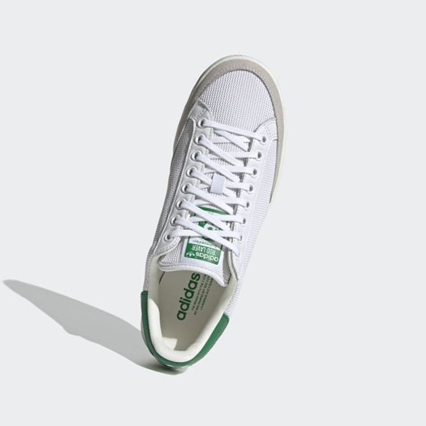 Zapatillas Adidas Rod Laver Mujer Chile Blancas - VXJGZS137