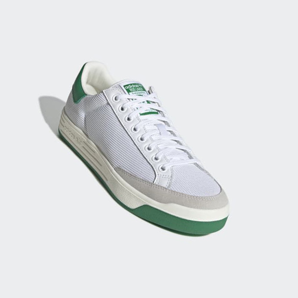 Zapatillas Adidas Rod Laver Mujer Chile Blancas - VXJGZS137