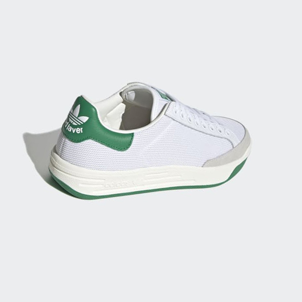 Zapatillas Adidas Rod Laver Mujer Chile Blancas - VXJGZS137