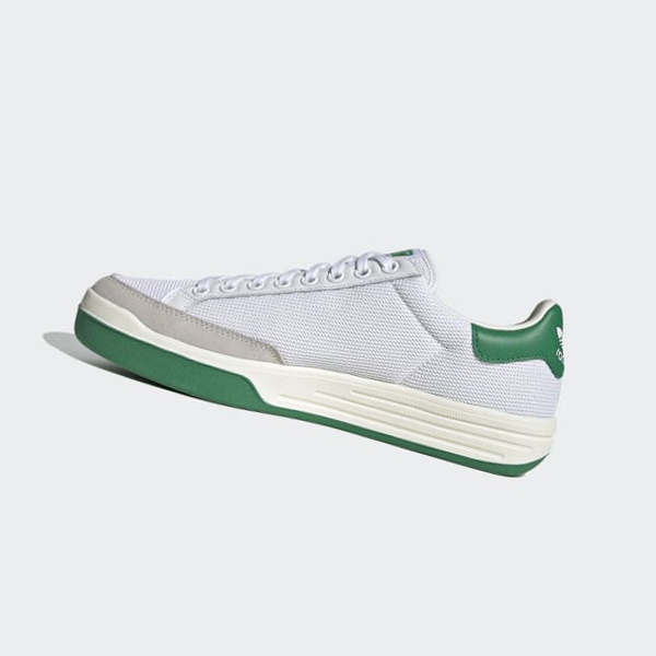 Zapatillas Adidas Rod Laver Mujer Chile Blancas - VXJGZS137