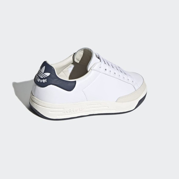 Zapatillas Adidas Rod Laver Mujer Chile Blancas - XRNCED821