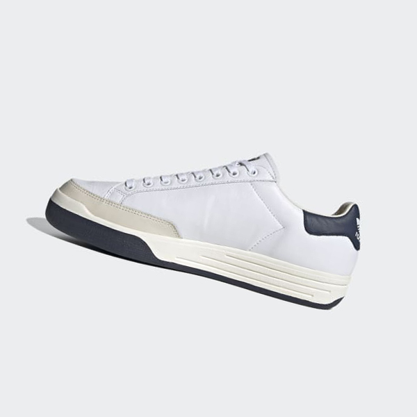 Zapatillas Adidas Rod Laver Mujer Chile Blancas - XRNCED821