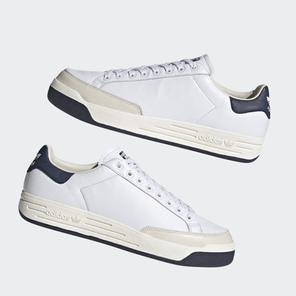 Zapatillas Adidas Rod Laver Mujer Chile Blancas - XRNCED821