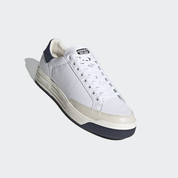 Zapatillas Adidas Rod Laver Mujer Chile Blancas - XRNCED821