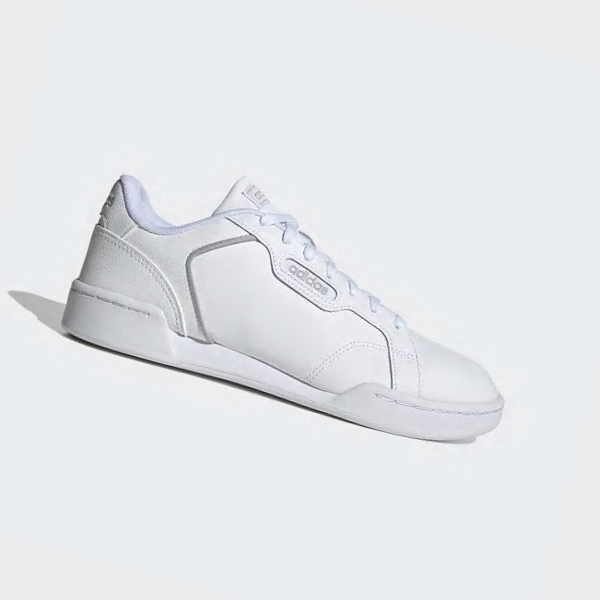 Zapatillas Adidas Roguera Hombre Chile Blancas - UXWNKG973