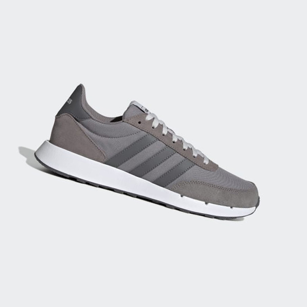 Zapatillas Adidas Run 60s 2.0 Hombre Chile Gris - NEVSHD387