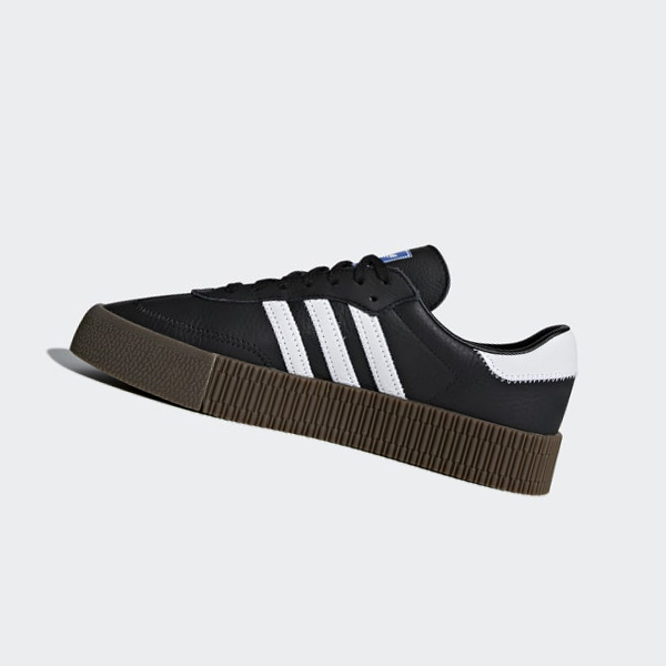 Zapatillas Adidas SAMBAROSE Mujer Chile Negras - XJEMAV184