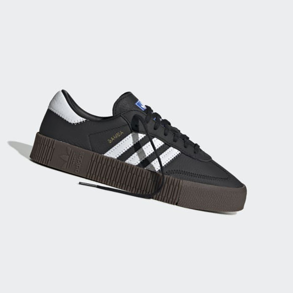 Zapatillas Adidas SAMBAROSE Mujer Chile Negras - XJEMAV184