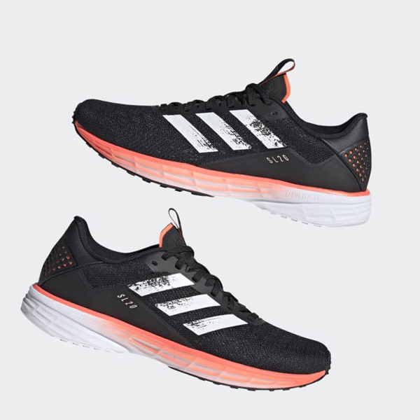 Zapatillas Adidas SL20 Mujer Chile Negras - DRFXHS938