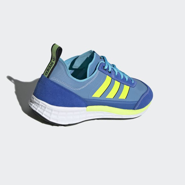 Zapatillas Adidas SL 7200 Mujer Chile Azules - XMTCJB524