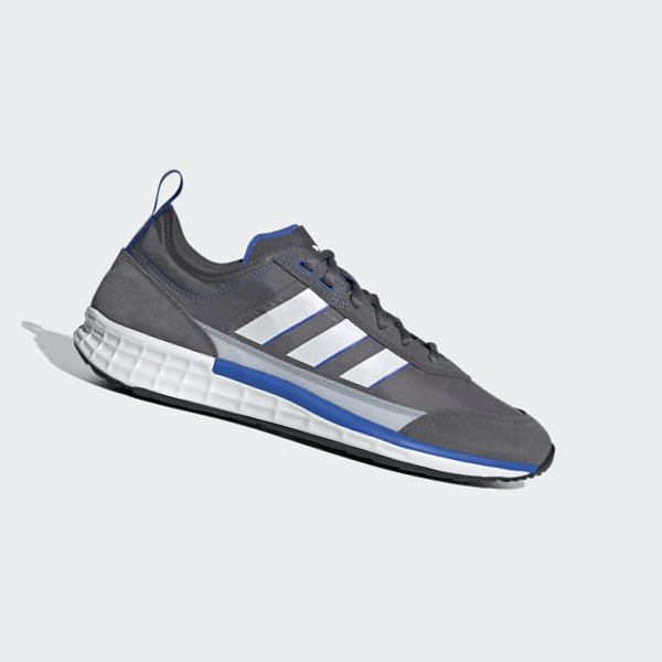 Zapatillas Adidas SL 7200 Mujer Chile Gris - IASOEZ812