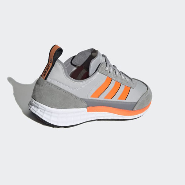 Zapatillas Adidas SL 7200 Mujer Chile Gris - TVQXID921