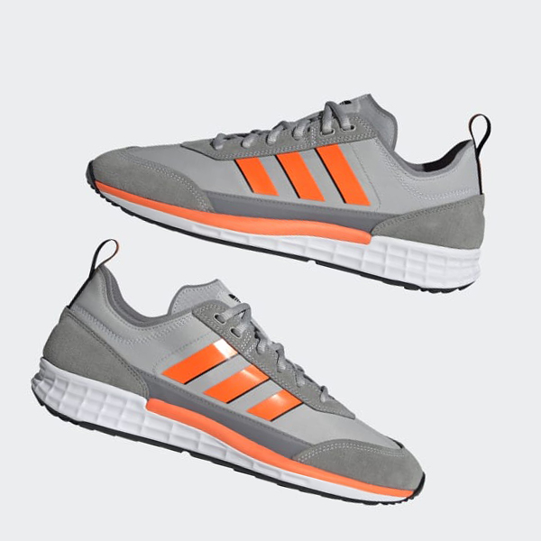 Zapatillas Adidas SL 7200 Mujer Chile Gris - TVQXID921