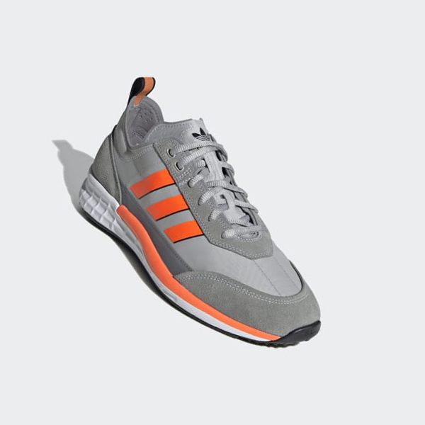 Zapatillas Adidas SL 7200 Mujer Chile Gris - TVQXID921