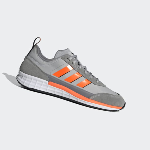 Zapatillas Adidas SL 7200 Mujer Chile Gris - TVQXID921