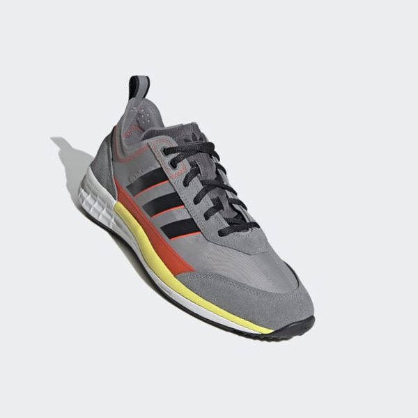 Zapatillas Adidas SL 7200 Mujer Chile Gris - WODMJX850