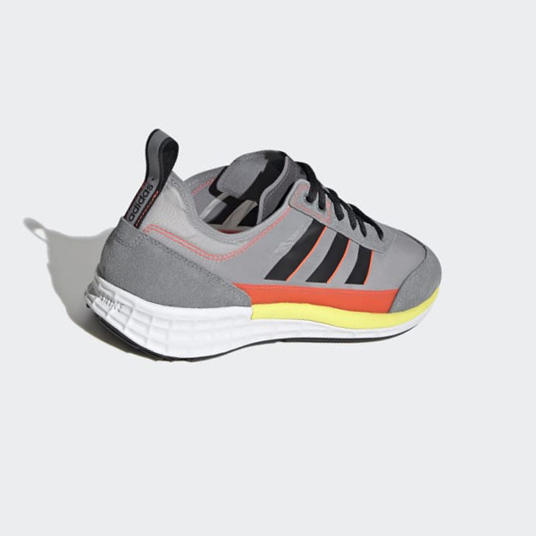 Zapatillas Adidas SL 7200 Mujer Chile Gris - WODMJX850