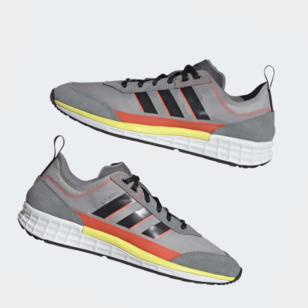 Zapatillas Adidas SL 7200 Mujer Chile Gris - WODMJX850