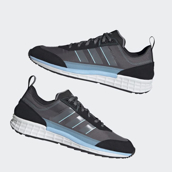 Zapatillas Adidas SL 7200 Mujer Chile Negras - MNHALG197