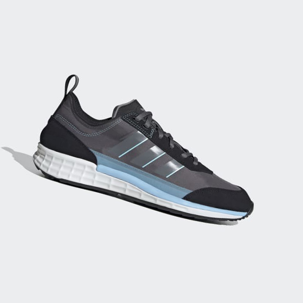 Zapatillas Adidas SL 7200 Mujer Chile Negras - MNHALG197