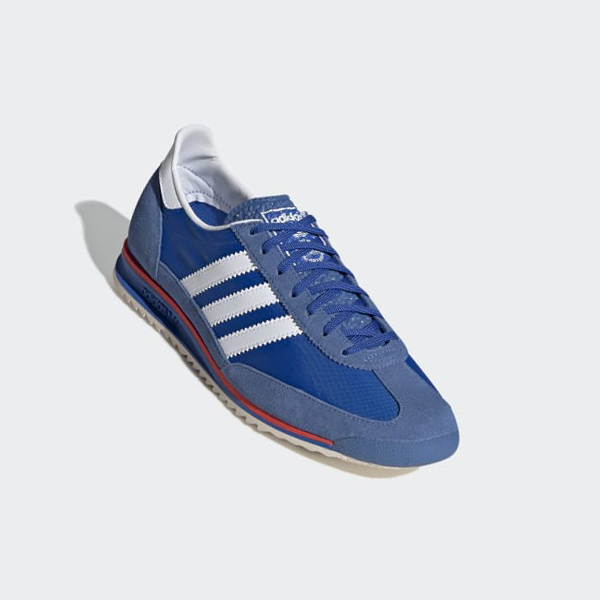 Zapatillas Adidas SL 72 Mujer Chile Azules - JGTMBH463