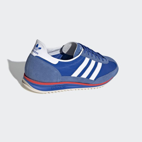 Zapatillas Adidas SL 72 Mujer Chile Azules - JGTMBH463