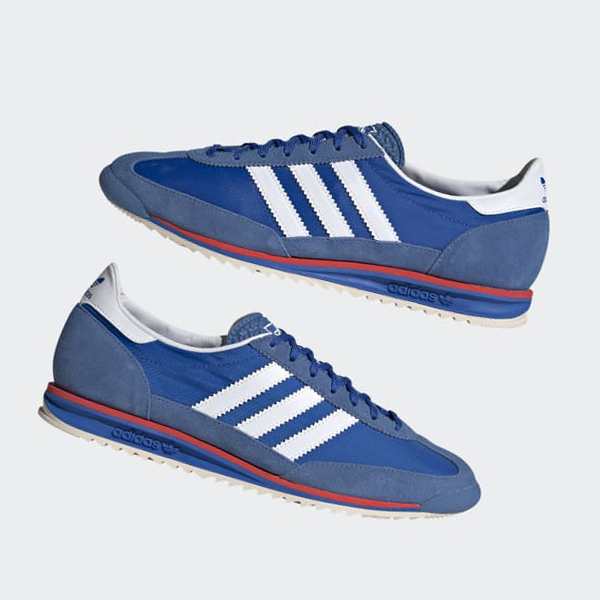 Zapatillas Adidas SL 72 Mujer Chile Azules - JGTMBH463