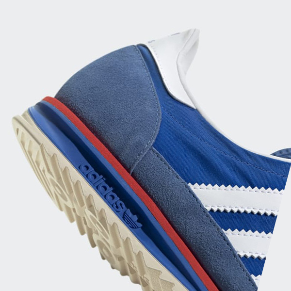 Zapatillas Adidas SL 72 Mujer Chile Azules - JGTMBH463