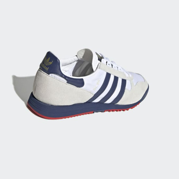 Zapatillas Adidas SL 80 Mujer Chile Blancas - QPLCTW438