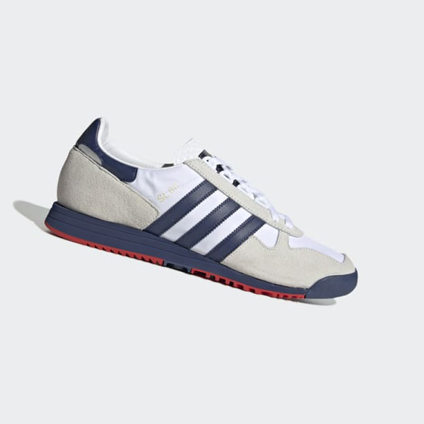 Zapatillas Adidas SL 80 Mujer Chile Blancas - QPLCTW438