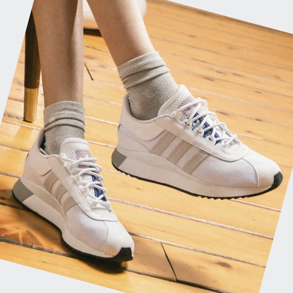 Zapatillas Adidas SL Andridge Mujer Chile Blancas - KTGQFM415