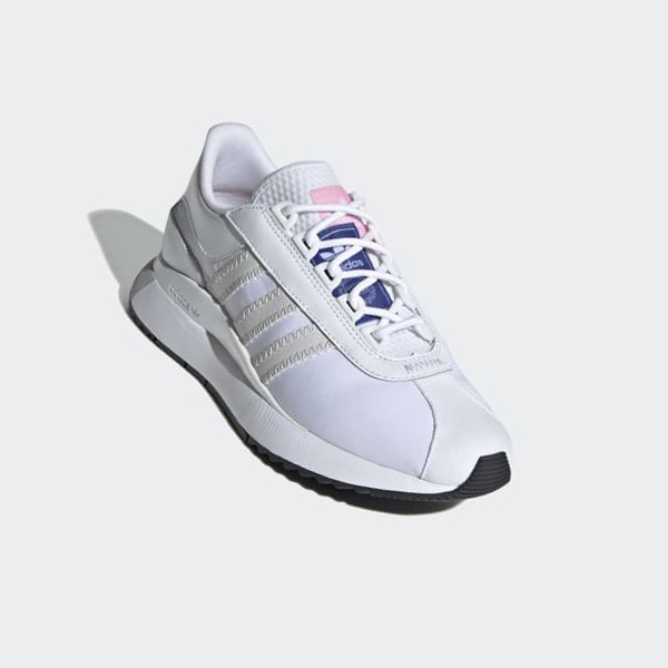 Zapatillas Adidas SL Andridge Mujer Chile Blancas - KTGQFM415