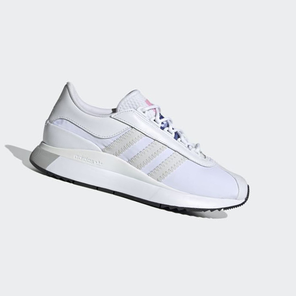 Zapatillas Adidas SL Andridge Mujer Chile Blancas - KTGQFM415