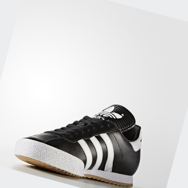 Zapatillas Adidas Samba Super Mujer Chile Negras - OTHZAE814