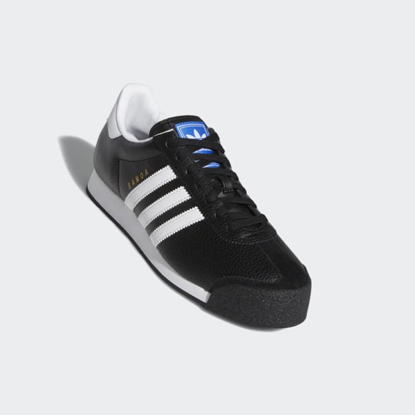 Zapatillas Adidas Samoa Mujer Chile Negras - OPFVHT829