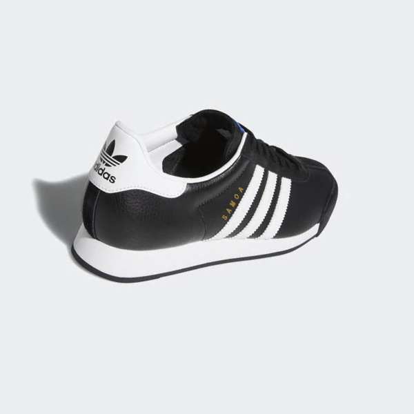 Zapatillas Adidas Samoa Mujer Chile Negras - OPFVHT829