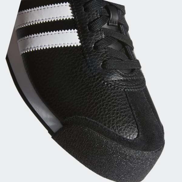 Zapatillas Adidas Samoa Mujer Chile Negras - OPFVHT829