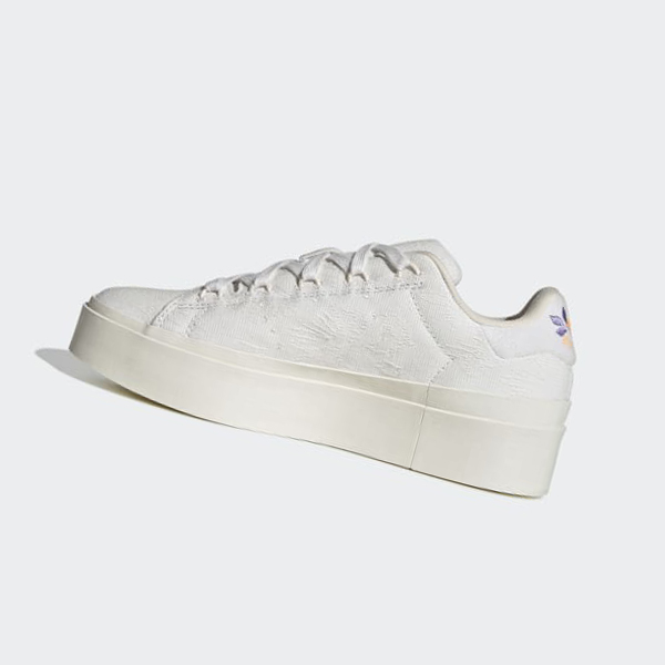 Zapatillas Adidas Stan Smith Bonega Mujer Chile Blancas - OPRZKF905