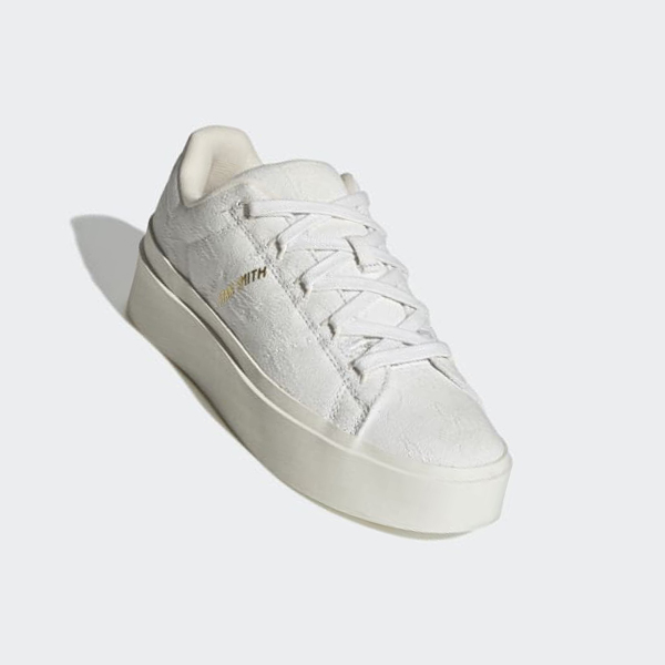 Zapatillas Adidas Stan Smith Bonega Mujer Chile Blancas - OPRZKF905