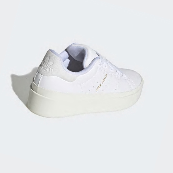 Zapatillas Adidas Stan Smith Bonega Mujer Chile Blancas - QZSNXU154