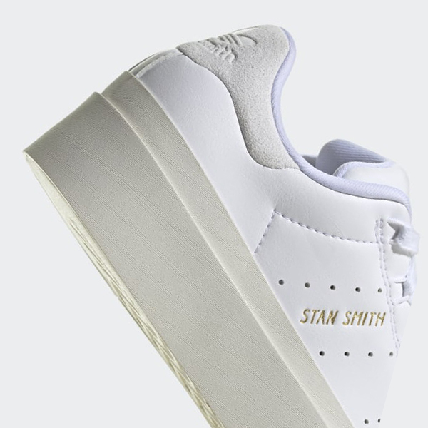 Zapatillas Adidas Stan Smith Bonega Mujer Chile Blancas - QZSNXU154