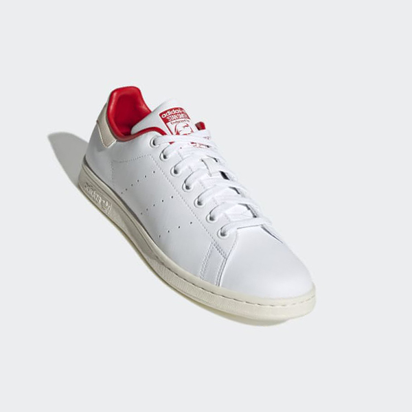 Zapatillas Adidas Stan Smith Christmas Mujer Chile Blancas - AJMNTV178