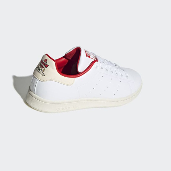 Zapatillas Adidas Stan Smith Christmas Mujer Chile Blancas - AJMNTV178