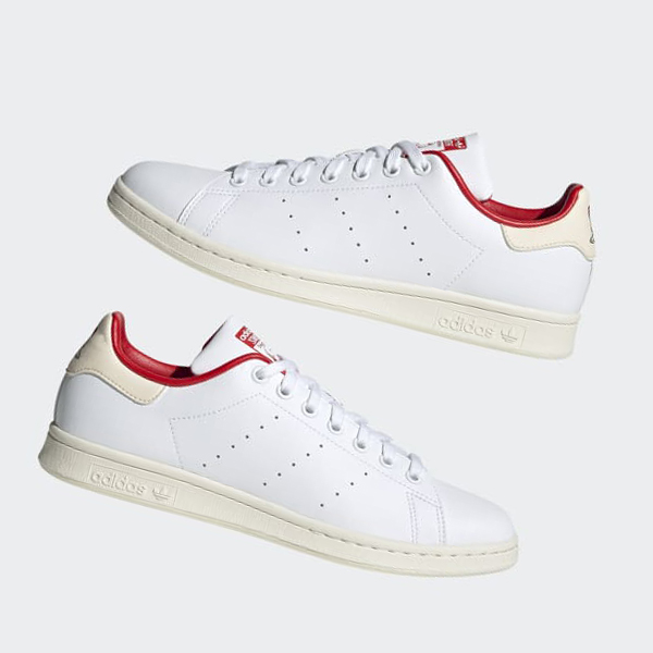 Zapatillas Adidas Stan Smith Christmas Mujer Chile Blancas - AJMNTV178