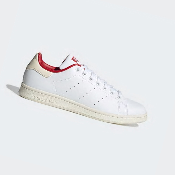 Zapatillas Adidas Stan Smith Christmas Mujer Chile Blancas - AJMNTV178