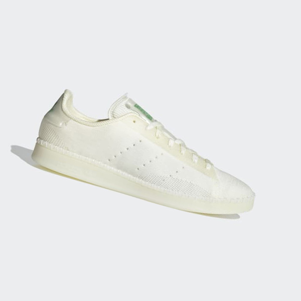 Zapatillas Adidas Stan Smith Made To Be Remade Mujer Chile Blancas - YPVZOX210